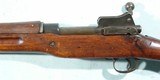 WW1 REMINGTON U.S. MODEL 1917or P17 .30-06 CAL. INFANTRY RIFLE DATED 12-17. - 4 of 10