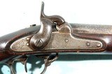MEXICAN WAR HARPERS FERRY U.S. MODEL 1842 PERCUSSION .69 CAL. MUSKET DATED 1846. - 11 of 12