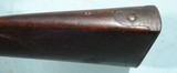 MEXICAN WAR HARPERS FERRY U.S. MODEL 1842 PERCUSSION .69 CAL. MUSKET DATED 1846. - 8 of 12