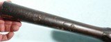 MEXICAN WAR HARPERS FERRY U.S. MODEL 1842 PERCUSSION .69 CAL. MUSKET DATED 1846. - 12 of 12