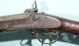 MEXICAN WAR HARPERS FERRY U.S. MODEL 1842 PERCUSSION .69 CAL. MUSKET DATED 1846. - 9 of 12