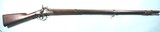 MEXICAN WAR HARPERS FERRY U.S. MODEL 1842 PERCUSSION .69 CAL. MUSKET DATED 1846. - 1 of 12
