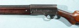 PRE-WAR BELGIAN BROWNING MODEL AUTO 5 OR A-5 SEMI-AUTO 16 GA. SHOTGUN CIRCA 1931. - 3 of 9