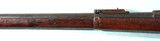 RARE SPRINGFIELD U.S. MODEL 1877 TRAP DOOR .45-70 CALIBER CADET RIFLE. - 7 of 14