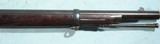 RARE SPRINGFIELD U.S. MODEL 1877 TRAP DOOR .45-70 CALIBER CADET RIFLE. - 4 of 14