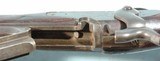 RARE SPRINGFIELD U.S. MODEL 1877 TRAP DOOR .45-70 CALIBER CADET RIFLE. - 12 of 14