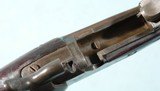 RARE SPRINGFIELD U.S. MODEL 1877 TRAP DOOR .45-70 CALIBER CADET RIFLE. - 14 of 14