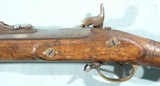CIVIL WAR ERA BRITISH TOWER PATTERN 1853 PERCUSSION .577 CAL. RIFLE MUSKET. - 9 of 15