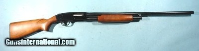 WESTERN FIELD MODEL 550 OR 550ABD PUMP 12 GA. 30” SHOTGUN.
