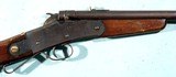 HAMILTON MODEL NO. 27 SINGLE SHOT .22 LONG RF CAL. TIP-UP BOYS RIFLE CIRCA 1910-20. - 3 of 4