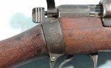 WW1 ERA LONDON SMALL ARMS SMLE NO.1 MKIII .410 GAUGE POLICE MUSKET DATED 1914. - 4 of 8