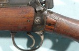 WW1 ERA LONDON SMALL ARMS SMLE NO.1 MKIII .410 GAUGE POLICE MUSKET DATED 1914. - 3 of 8