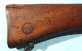 WW1 ERA LONDON SMALL ARMS SMLE NO.1 MKIII .410 GAUGE POLICE MUSKET DATED 1914. - 5 of 8