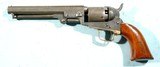 EARLY COLT MODEL 1849 PERCUSSION .31 CAL. 5 SHOT 6” POCKET REVOLVER CA. 1953. - 1 of 10