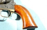 EARLY COLT MODEL 1849 PERCUSSION .31 CAL. 5 SHOT 6” POCKET REVOLVER CA. 1953. - 8 of 10