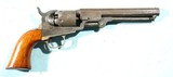 EARLY COLT MODEL 1849 PERCUSSION .31 CAL. 5 SHOT 6” POCKET REVOLVER CA. 1953. - 2 of 10
