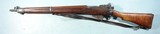 WW2 BRITISH MALTBY SMLE NO.4 MK.1 .303 CAL. INFANTRY RIFLE DATED 1943. - 2 of 11