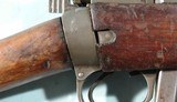 WW2 BRITISH MALTBY SMLE NO.4 MK.1 .303 CAL. INFANTRY RIFLE DATED 1943. - 5 of 11