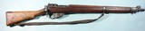 WW2 BRITISH MALTBY SMLE NO.4 MK.1 .303 CAL. INFANTRY RIFLE DATED 1943.