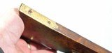 VERY FINE EARLY PERCUSSION SILVER MOUNTED TIGER MAPLE VIRGINIA LONGRIFLE CIRCA LATE 1820’S. - 14 of 18