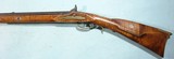 VERY FINE EARLY PERCUSSION SILVER MOUNTED TIGER MAPLE VIRGINIA LONGRIFLE CIRCA LATE 1820’S. - 3 of 18
