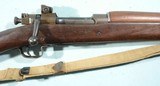 WW2 REMINGTON U.S. MODEL 1903-A3 .30-06 CAL. RIFLE DATED 12-43 W/SLING AND OILER. - 3 of 6