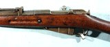 WW2 SKY FINNISH MOSIN NAGANT M28/30 7.62X54R INFANTRY RIFLE DATED 1940. - 6 of 10