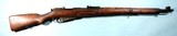 WW2 VKT FINNISH M39 MOSIN NAGANT 7.62X54R INFANTRY RIFLE DATED 1942. - 1 of 9