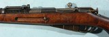 WW2 VKT FINNISH M39 MOSIN NAGANT 7.62X54R INFANTRY RIFLE DATED 1942. - 6 of 9