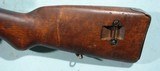 WW2 VKT FINNISH M39 MOSIN NAGANT 7.62X54R INFANTRY RIFLE DATED 1942. - 7 of 9