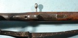 WW2 JAPANESE ARISAKA TYPE 38 6.5MM JAPANESE CAL. INFANTRY RIFLE W/ORIG. LEATHER SLING. - 7 of 9
