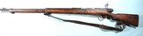 WW2 JAPANESE ARISAKA TYPE 38 6.5MM JAPANESE CAL. INFANTRY RIFLE W/ORIG. LEATHER SLING. - 2 of 9