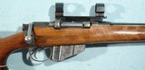 BSA CO. ENFIELD SMLE NO.1 MKIII .303 CALIBER CUSTOM DELUXE SPORTING RIFLE CIRCA 1950’S W/SCOPE MOUNTS. - 5 of 8