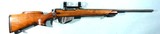 BSA CO. ENFIELD SMLE NO.1 MKIII .303 CALIBER CUSTOM DELUXE SPORTING RIFLE CIRCA 1950’S W/SCOPE MOUNTS. - 1 of 8