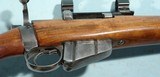 BSA CO. ENFIELD SMLE NO.1 MKIII .303 CALIBER CUSTOM DELUXE SPORTING RIFLE CIRCA 1950’S W/SCOPE MOUNTS. - 7 of 8