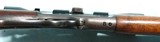 MARLIN MODEL 336 LEVER ACTION .35 REM. CAL. CARBINE CA. 1960’S W/WEAVER 4X SCOPE. - 6 of 7