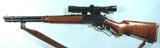 MARLIN MODEL 336 LEVER ACTION .35 REM. CAL. CARBINE CA. 1960’S W/WEAVER 4X SCOPE. - 2 of 7
