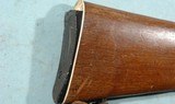 MARLIN MODEL 336 LEVER ACTION .35 REM. CAL. CARBINE CA. 1960’S W/WEAVER 4X SCOPE. - 7 of 7