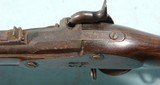 DEFARBED REPRODUCTION CIVIL WAR U.S. 1861 RIFLE MUSKET WITH FAKE RICHMOND MARKINGS. - 7 of 10