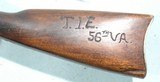 DEFARBED REPRODUCTION CIVIL WAR U.S. 1861 RIFLE MUSKET WITH FAKE RICHMOND MARKINGS. - 5 of 10