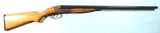 SPRINGFIELD ARMS CO. 20 GAUGE 28” SIDE X SIDE SHOTGUN CA. 1950’S.