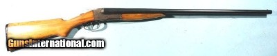 SPRINGFIELD ARMS CO. 20 GAUGE 28” SIDE X SIDE SHOTGUN CA. 1950’S.