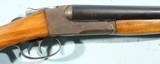 SPRINGFIELD ARMS CO. 20 GAUGE 28” SIDE X SIDE SHOTGUN CA. 1950’S. - 6 of 8