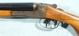 SPRINGFIELD ARMS CO. 20 GAUGE 28” SIDE X SIDE SHOTGUN CA. 1950’S. - 4 of 8
