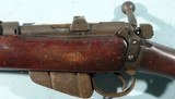 WW2 AUSTRALIAN LITHGOW SMLE NO.1 MK.3* .303 CAL. INFANTRY RIFLE DATED 1941. - 5 of 11