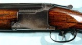 EARLY PRE-WAR BELGIAN BROWNING SUPERPOSED 12 GA. 30” SOLID RIB FULL & MODIFIED SHOTGUN CIRCA 1932 W/LUGGAGE CASE. - 8 of 11