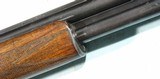 EARLY PRE-WAR BELGIAN BROWNING SUPERPOSED 12 GA. 30” SOLID RIB FULL & MODIFIED SHOTGUN CIRCA 1932 W/LUGGAGE CASE. - 4 of 11