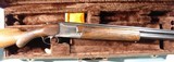 EARLY PRE-WAR BELGIAN BROWNING SUPERPOSED 12 GA. 30” SOLID RIB FULL & MODIFIED SHOTGUN CIRCA 1932 W/LUGGAGE CASE. - 2 of 11