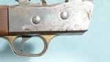 NAVY ARMS CO. PEDERSOLI ROLLING BLOCK NO.1 RECEIVER W/BUTT STOCK CA. 1970’s. - 6 of 6