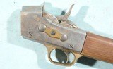 NAVY ARMS CO. PEDERSOLI ROLLING BLOCK NO.1 RECEIVER W/BUTT STOCK CA. 1970’s. - 3 of 6